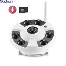 CCTV 현관 돔카메라 CCTV 펫 가정용 cctv 이글루캠 집안 캠 카메라 어안 렌즈 파노라마 도 모션 감지 홈 보안 오디오 카메라시시티비 외부 설치 강아지, 1a n 64g의 5mp