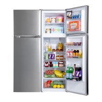 예쁜미니냉장고 소형냉장고 원룸냉장고 사무실냉장고 업소용 1인냉장고 작은냉장고 46L-312L, ORD-251BSV(메탈실버)