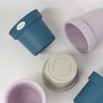 마이플랜트 플라티코 베이시스 플라스틱 화분, 웝그레이