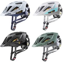 우벡스 자전거 헬멧 uvex Quatro cc MIPS, moss green/rhino