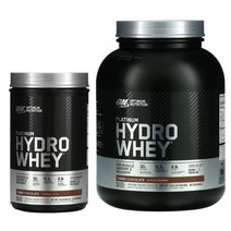 옵티멈 플래티넘 뉴트리션 하이드로 웨이 단백질 820g 1.64kg 보충제 초콜릿 유청