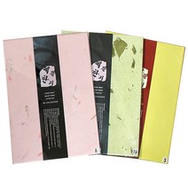 [문구조아] 예한 예쁜한지 A4 15매 편지지 18. 개나리, 2개