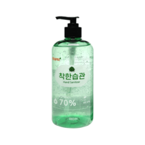 착한습관 손소독제 (알코올 70%) 1개입, 1개