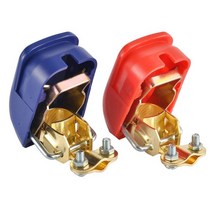 딥사이클 자동차 배터리 1 쌍 자동 12v 단자 커넥터 스위치 클램프 퀵 릴리스 리프트