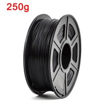 3D프린터필라멘트 나일론 3D 인쇄 기계 필라멘트 PA 폴리아미드 1.75mm 장력 강도 융통성 승화 250/500g Ny, [03] Black- 250g, 03 Black- 250g