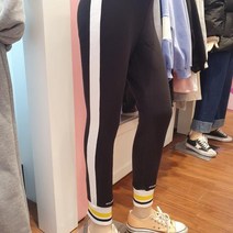 애플핑크 애플핑크 멋쟁이요꼬시보리면스판기모레깅스쫄바지AP1YQ765GSB 산본뉴코아