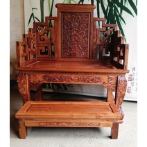 황제 의자 영화 드라마 촬영 소품 용 가 있는 의 왕좌, 벼꽃배색 용의자 1개 세트