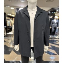 트레몰로 nc중앙로역점 가을 네이비 발마칸카라 트렌치코트