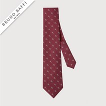 인디안 브루노바피 클래식 큐빅 일반 넥타이 MACSN3Y1141