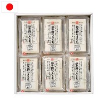 일본 유노타니 키리모찌 구워먹는떡 찹쌀떡 절떡 6개입 300g 6팩