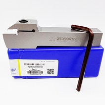 외부 선삭 공구 ZCC.CT QEED2020R10 / QEED2020L10 / QEED2020R17/QEED2020L17 절삭 홈 가공 및 터닝 용, 02 QEED2020L10