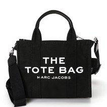 마크제이콥스 마크 제이콥스 더 미니 토트백 26 블랙 M0016493 001