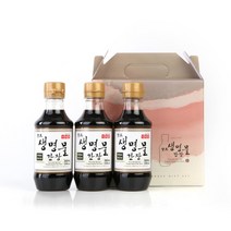 신앙촌 양조 생명물 간장 진 3호, 단일속성, 없음