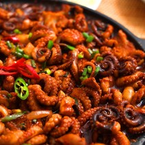위풍당당 쭈꾸미볶음 밀키트 500g+특제소스 김포맛집