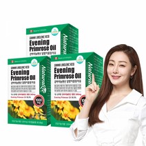 감마리놀렌산 달맞이꽃종자유 60캡슐 1001mg 60캡슐 3박스, 단품, 단품