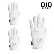 오아이오 뉴마스터스 천연양피 골프장갑 여성용 좌 3p, 20호