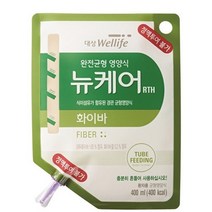 대상웰라이프 뉴케어 화이바 RTH 환자용 균형영양식, 1box, 20개