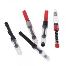 범용 만년필 컨버터 잉크충진 낱개 스크류 2.6mm 잉크, D_3.4mm 낱개 UK01126