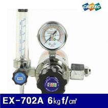 HAM686637크레텍 7000498 CO2조정기 EX-702A 6㎏f/㎠ 22mm (1EA)