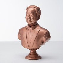 지코피규어 (칼라채색 20Cm) 흉상 3D 피규어 제작 감사 기념 공로 근속 진급 퇴직 승진 축하 단체 정년