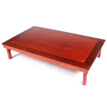 [남원공방] 남원 상감 교자상 150 - 90 (8~10인용) - 직교자상 밥상, 상세 설명 참조