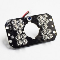차량용 LED IR 라이트 보드 트럭 버스 후면보기 카메라 야간 투시경 12V, 01 18 IR_01 12V