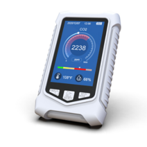 실내 온도 및 휴대용 이산화탄소 기. DM126C, 한개옵션0