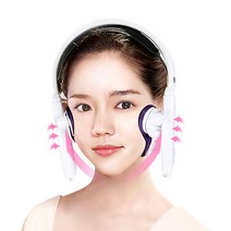 브이로 얼굴마사지기, 브이로 (압력조절불가)+리프팅 밴드 세트