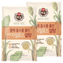 백설 브라운 자일로스설탕, 단품/단품, 5kg