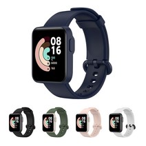 샤오미 미워치 라이트 Mi Watch Lite 스타일링 스트랩 밴드 시계줄, 1세대, 네이비