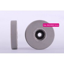 목공집진기 소형 집진기 10 개몫 컨베이어 체인 블록 및 프레스 휠 패드 Qingdao Huali 자동 가장자리 밴딩 기계 FLK007, 65x8x14mm