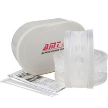 헬퍼 스프링 트렁크쇼바 서스펜션 쿨링 스프링 쿠션, 19홀 화이트 크리스탈 모델