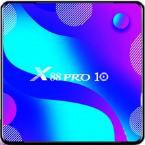 TV 셋톱 박스 스마트 수신기 OTT 7T 스틱 X88 프로 안드로이드 11.0 2.4G 및 5.8G 와이파이 RK3318, Au 플러그_X88 pro 10 4gb 128gb