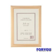 ForU11 개폐식액자A4 금색 액자 생활소품 문구용품 생활용품 사무용품