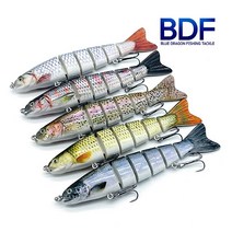 청룡조구 살치 6관절베이트 21g 5종 배스 빅베이트, 03.핑키호피