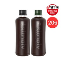빙그레 아카페라 심플리 커피 400ml 20입 아메리카노 디카페인 아메리카노, 심플리 400ml 20입 아메리카노