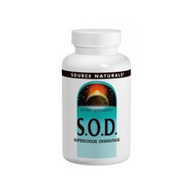 [Source Naturals] 소스 내추럴스 S.O.D 슈퍼옥시드 디스무타아제 180 타블렛
