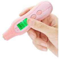 피부 수분 측정기 진단기 피부관리실기기 내피부 유수분 타입 테스트기 얼굴 오일 함량 분석기 테스터 감지기 모니터 정밀 디지털 lcd 개인