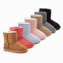 시즌오프픽 호주 Ozwear UGG 정품 양털 키즈 남녀공용 클래식 롱 어그 부츠 OB007 II