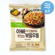 풀무원 아빠가 만들어도 맛있는 볶음우동 데리야끼맛, 1개, 193g