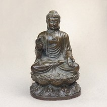 납골당꾸미기 납골당미니어처 봉안당꾸미기 불교용품 불상 부처님 미니어처 동상, 빈티지 색상