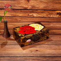 봉채함 결혼함 예단 혼서지 보석함 신랑함 함보내기 선물, C타입