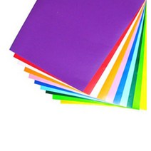 아이베이비아트 칼라시트지 단색(4절x10P) 시트지, 검정