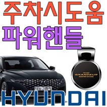 주차시 편리한 6세대 그랜저 차종 로고 파워핸들 / 53G6055F314