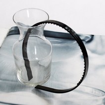100개 플라스틱 헤어밴드 머리띠 헤어악세사리 만들기 DIY 머리띠만들기 재료 헤어밴드기본재료 빗살머리띠 이빨 헤어밴드 (0.5cm/1cm/1.5cm) (100개 묶음)