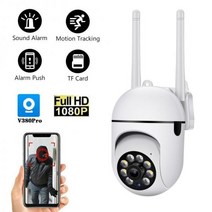 1080P PTZ 카메라 실내 SIM 카드 보안 카메라 CCTV 감시 풀 컬러 나이트 비전 모션 감지 자동 추적 V380Pro, Only Camera_CHINA | 미국 플러그