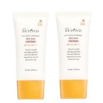 비욘드 에코 데일리 디펜스 스킨톤 선 베이스 50ml (SPF50+) 1+1, 2개