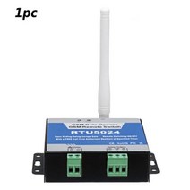 대문번호키 자동문 도어락 유리문 현관문 RTU5024 GSM 게이트 오프너 릴레이 무선 도어 원격 제어 액세스 스위치 통화 85090018001900MHz, 1pc