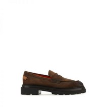 Santoni 디스트레스 피니쉬 페니로퍼