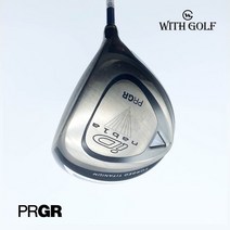 중고 PRGR 나블라블랙 드라이버 9.5도 투어AD GT 6S (91Q), 단품